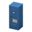 Upright Locker (Blue - Cool)