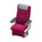 Vehicle Cabin Seat (Berry Red - Gray) NH Icon.png