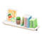 Wall-Mounted Bookshelf (White - Food) NH Icon.png