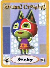 stinky animal crossing plush