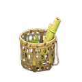 Bamboo Basket (Dried Bamboo) NH Icon.png