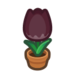 Black-Tulip Plant NH Inv Icon.png