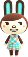 Peppy - Animal Crossing Wiki - Nookipedia