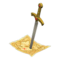 Double-Edged Sword (Gold - Old Map) NH Icon.png