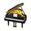 Ebony Piano