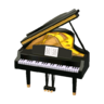 Ebony Piano