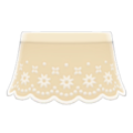 Lace Skirt (Beige) NH Icon.png