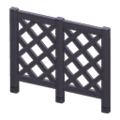 Large Lattice Fence (Black) NH Icon.png