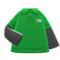 Layered Polo Shirt (Green) NH Icon.png