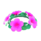 Light-Up Flower Crown (Pink) NH Icon.png