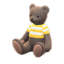Mama Bear (Choco - Yellow Stripes)
