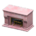 Marble fireplace's Pink variant