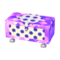 Polka-Dot Dresser (Amethyst - Grape Violet) NL Model.png
