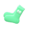 Pom-Pom Socks (Green) NH Icon.png