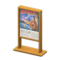 Poster Stand (Brown - Movie) NH Icon.png