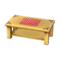 Ranch Tea Table (Beige - Red) NL Model.png