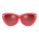 Rhinestone shades's Red variant