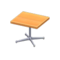 Small Café Table (Light Brown) NH Icon.png