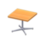 Small Café Table (Light Brown) NH Icon.png