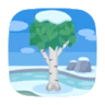 Winter Birch Trees (Middle Ground) PC Icon.png