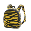 Zebra-Print Backpack (Yellow) NH Storage Icon.png