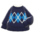 Argyle sweater's Black variant