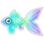 blue flagonfish