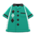 Bowling shirt's Green variant
