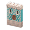 Castle Wall (Blue & White - Crown) NH Icon.png