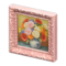 Fancy Frame (Pink - Still Life) NH Icon.png