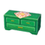 Green Dresser (Middle Green - Orange) NL Model.png