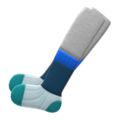 Layered Socks (Blue) NH Icon.png