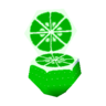 lime chair