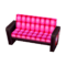 Lovely Love Seat (Pink and Black - Lovely Pink) NL Model.png