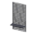 Medium Wooden Partition's Black variant