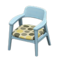Nordic Chair (Blue - Dots) NH Icon.png