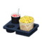 Popcorn Snack Set (Curry-Flavored & Berry Soda - Botanical) NH Icon.png
