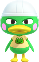 Artwork of Scoot the Duck