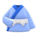 Sea Hanten Shirt's Blue variant