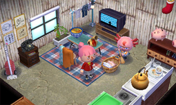 Example of Shrunk's Happy Home Designer house
