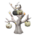 Spooky tree's Monochrome variant