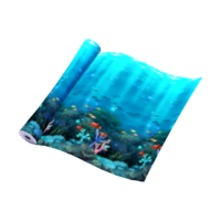 Underwater wall