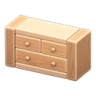 wooden-block chest