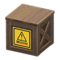 Wooden Box (Dark Brown - Handle with Care) NH Icon.png