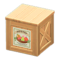 Wooden Box (Natural - Fruits) NH Icon.png