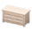 Wooden chest's White wood variant