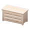 Wooden Chest (White Wood) NH Icon.png