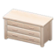 Wooden Chest (White Wood)