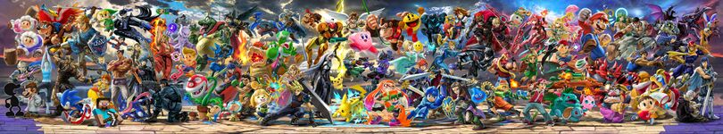 Mysterious Dimension - SmashWiki, the Super Smash Bros. wiki