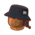 Black Bucket-Hat Wig PC Icon.png